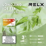 RELX 悅刻六代系列煙彈 勁涼龍井 (3顆入)：圖片 2