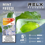 RELX 悅刻六代系列煙彈 零度薄荷 (3顆入)：圖片 2