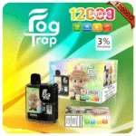 Fog Trap 拉布布（Labubu）拋棄式電子煙 12000口大容量 10款口味可選
