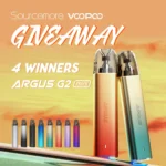 VOOPOO ARGUS G2 mini 阿格斯小煙主機 | 長續航 智能功率輸出