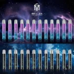 LANA 空倉 | 一代通用空煙彈 1.6ML款 白底發光（紅光） ·可批發：圖片 3