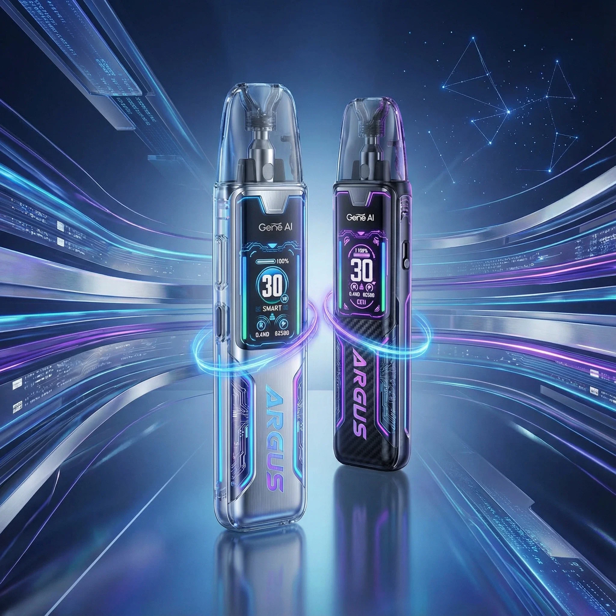 1.webp VOOPOO Argus G2 30W 小煙套裝 彩屏顯示 × Type-C 快充 阿格斯系列原廠正品:圖片 1