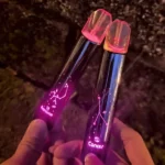 MSO 爅嘶 十二星座發光電子煙主機 炫光霧化桿 一代煙彈通用：圖片 2
