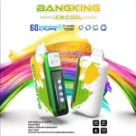 Bangking 60K 拋棄式電子煙 五檔冰感調節 60K 口數體驗：圖片 4