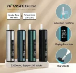 HiTASTE E40 Pro 加熱菸主機 TEREA 煙彈專用 智慧電磁加熱・免清潔・溫度可調：圖片 2