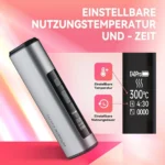 HiTASTE E40 Pro 加熱菸主機 TEREA 煙彈專用 智慧電磁加熱・免清潔・溫度可調：圖片 3