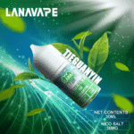 LANA 煙油：尼古丁鹽小菸油 · 30ml瓶 · 10款清爽耐抽風味，
