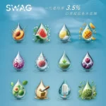 SWAG電子煙煙彈 18種口味 | 適用一代電子煙主機
