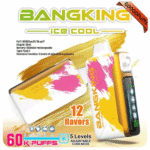 Bangking 60K 拋棄式電子煙 五檔冰感調節 60K 口數體驗：圖片 2