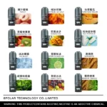 DIYA 叮啞煙彈：一代通用 2.5ml 大容量煙彈 (14款口味/)：圖片 2