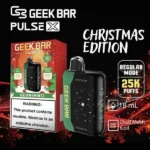 Geek Bar Pulse X 25000口 全球首款3D曲面屏 星座系列拋棄式電子煙