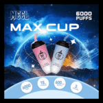 MEEL MAX CUP 6000口一次性 MEEL MAX CUP 奶茶杯6000口拋棄式 | 奶茶杯電子煙 | 大容量設計-