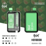 HEBAT 喜貝 拋棄式電子煙 10000口大容量 15ml 煙油 多種口味 一次性設計：圖片 5