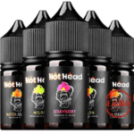 美國原裝進口Hot Head暴脾氣電子煙煙油|30ml/38mg小煙油