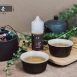 BLACK TEA 茗茶煙油 30ML 日本茶系煙油・白桃烏龍/茉莉綠茶・清爽不甜